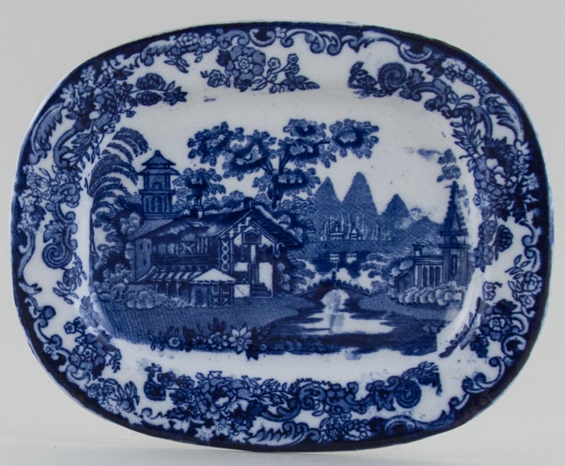 Platter small c1890